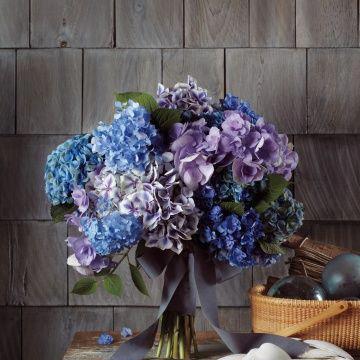 Photo: Is this bouquet your "Something Blue" style?