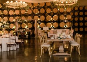 Callaway Vineyard & Winery wedding Temecula CA