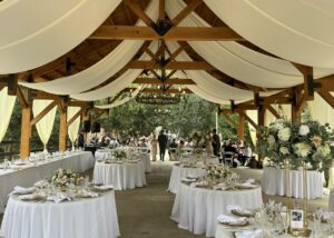 Saluti Cellars wedding Sierra Foothills CA