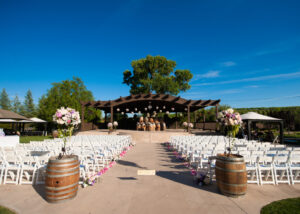 Wilson Creek Winery wedding Temecula CA