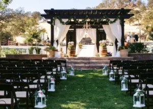 Rancho Vicotria Winery wedding Sierra Foothills CA