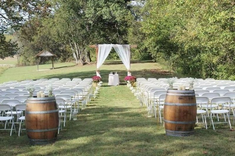 Nolichucky Vineyard - Winery Wedding Guide