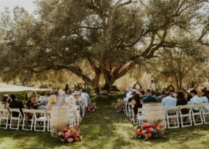 Milagro Winery wedding Ramona, San Diego County CA